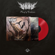 VOID OF HOPE Proof Of Existence LP RED , PRE-ORDER [VINYL 12"]